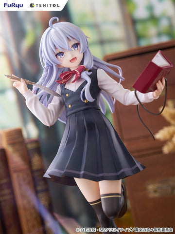 [FuRyu] Tenitol Tall - Wandering Witch: The Journey of Elaina - Elaina (School Uniform Ver.)