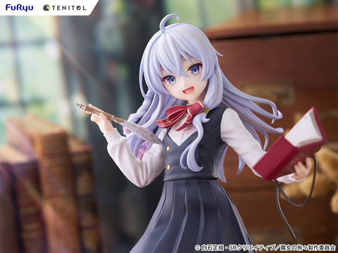 [FuRyu] Tenitol Tall - Wandering Witch: The Journey of Elaina - Elaina (School Uniform Ver.)