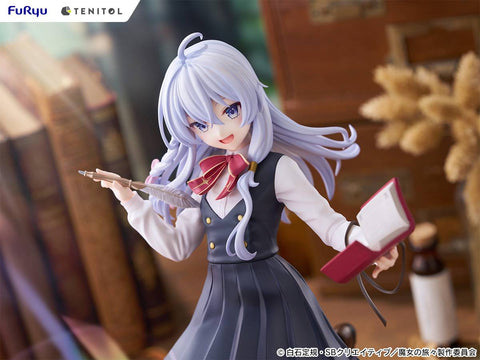 [FuRyu] Tenitol Tall - Wandering Witch: The Journey of Elaina - Elaina (School Uniform Ver.)