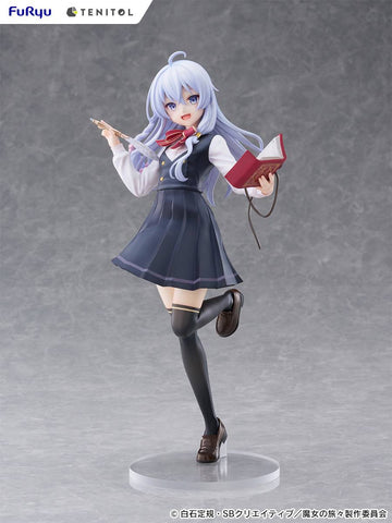 [FuRyu] Tenitol Tall - Wandering Witch: The Journey of Elaina - Elaina (School Uniform Ver.)