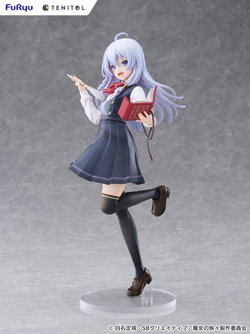 [FuRyu] Tenitol Tall - Wandering Witch: The Journey of Elaina - Elaina (School Uniform Ver.)