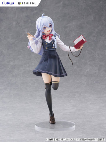 [FuRyu] Tenitol Tall - Wandering Witch: The Journey of Elaina - Elaina (School Uniform Ver.)