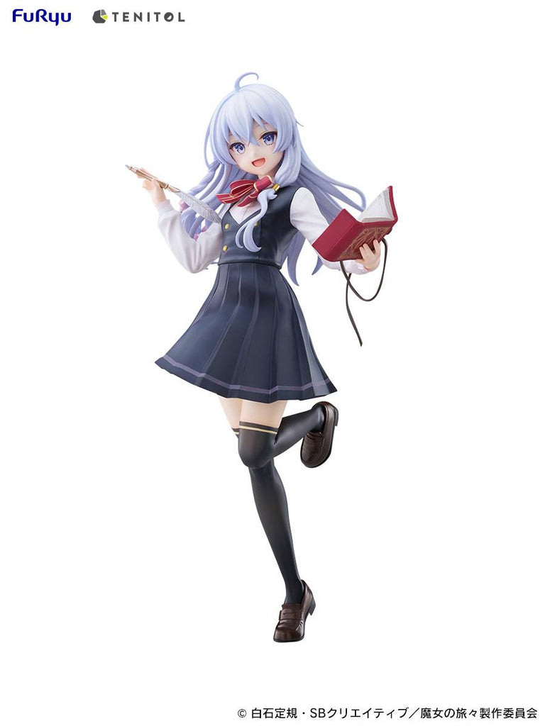 [FuRyu] Tenitol Tall - Wandering Witch: The Journey of Elaina - Elaina (School Uniform Ver.)