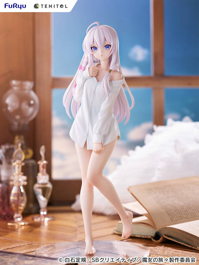 [FuRyu] Tenitol Tall: Wandering Witch The Journey of Elaina - Elaina (T-Shirt Ver.)