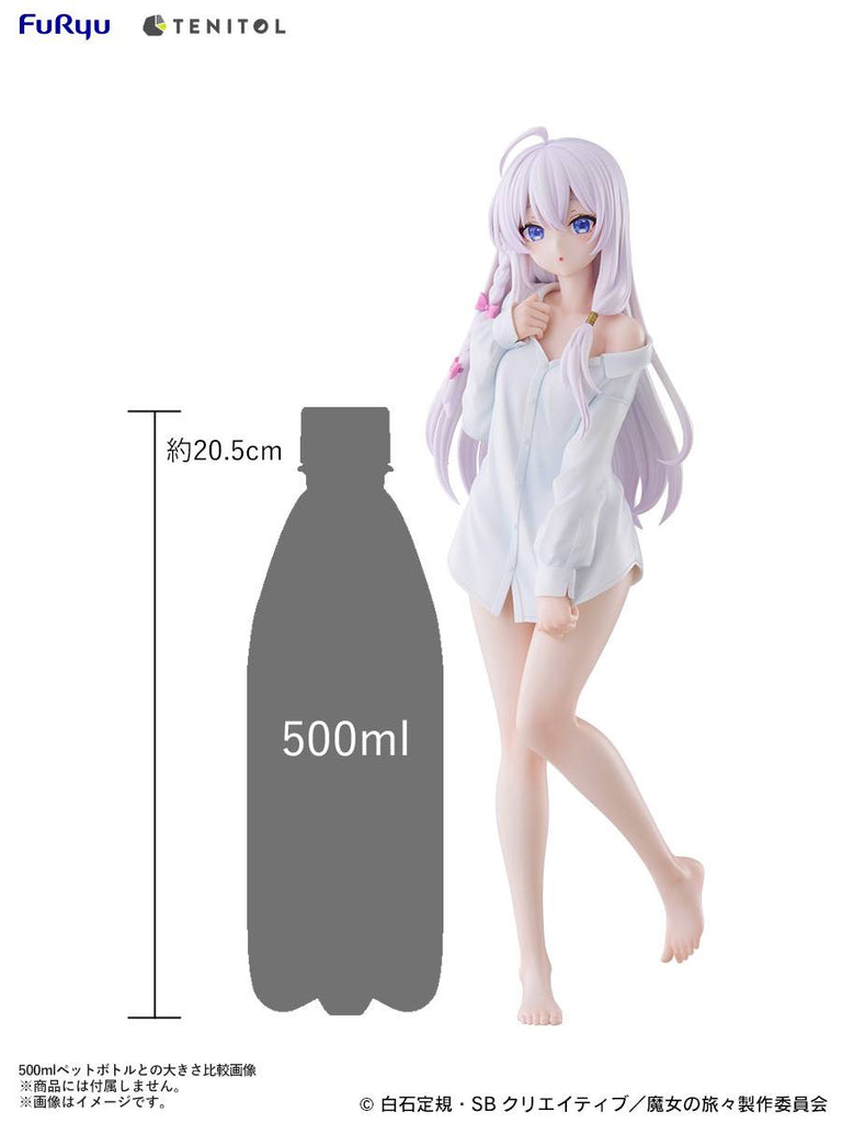 [FuRyu] Tenitol Tall: Wandering Witch The Journey of Elaina - Elaina (T-Shirt Ver.)