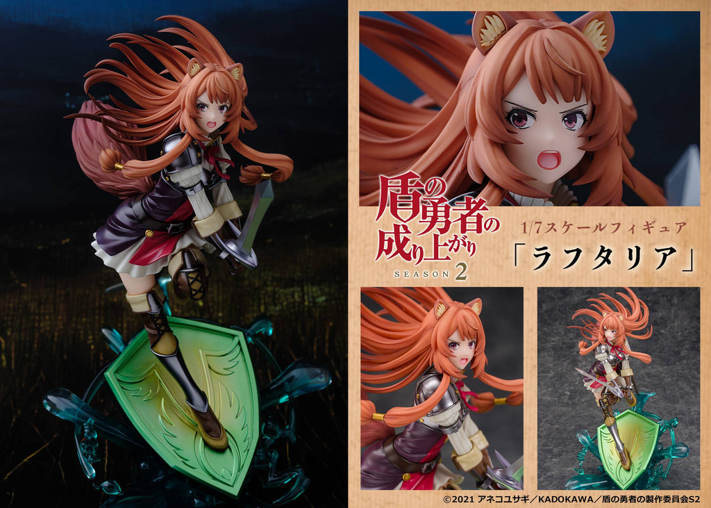 [Proof] The Rising of the Shield Hero Season 2: Raphtalia 1/7