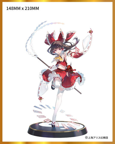 [Magi Arts] Touhou Project: Eternal Shrine Maiden Reimu Hakurei 1/6 (Deluxe Edition)