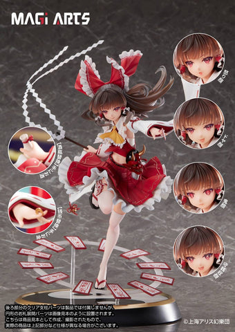 [Magi Arts] Touhou Project: Eternal Shrine Maiden Reimu Hakurei 1/6 (Deluxe Edition)