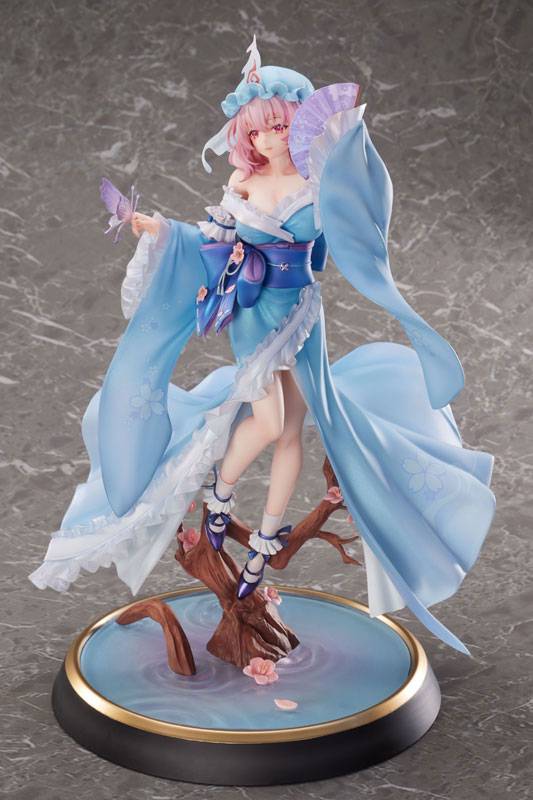 [Magi Arts] Touhou Project: Saigyouzi Yuyuko 1/6 - Ghost From the Calamitous Nirvana (Deluxe Edition)