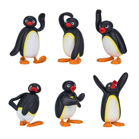 [Good Smile Arts Shanghai] Trading Figure Pingu - Emotion Collection! - Pingu - 6pack box