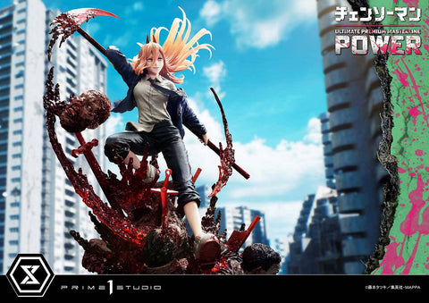 [Prime 1 Studio] Ultimate Premium Masterline (UPMCSM-02): Chainsaw Man - Power - 1/4