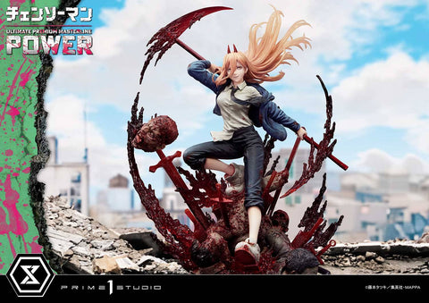 [Prime 1 Studio] Ultimate Premium Masterline (UPMCSM-02): Chainsaw Man - Power - 1/4