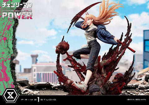 [Prime 1 Studio] Ultimate Premium Masterline (UPMCSM-02): Chainsaw Man - Power - 1/4