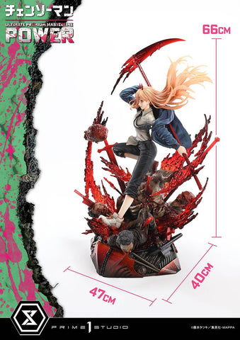 [Prime 1 Studio] Ultimate Premium Masterline (UPMCSM-02): Chainsaw Man - Power - 1/4