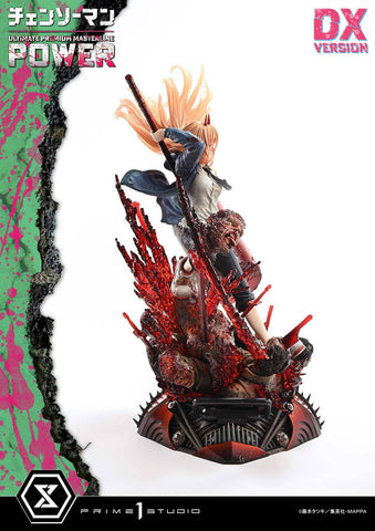 [Prime 1 Studio] Ultimate Premium Masterline (UPMCSM-02DX): Chainsaw Man - Power - 1/4 (DX Version)