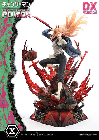 [Prime 1 Studio] Ultimate Premium Masterline (UPMCSM-02DX): Chainsaw Man - Power - 1/4 (DX Version)