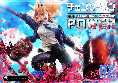 [Prime 1 Studio] Ultimate Premium Masterline (UPMCSM-02DX): Chainsaw Man - Power - 1/4 (DX Version)