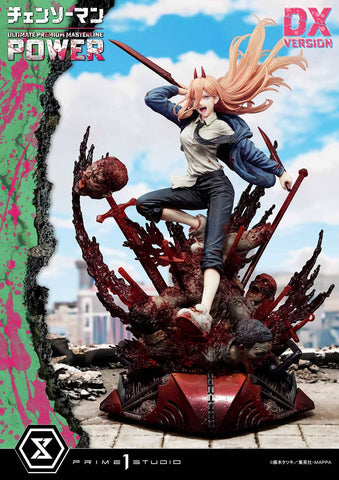 [Prime 1 Studio] Ultimate Premium Masterline (UPMCSM-02DX): Chainsaw Man - Power - 1/4 (DX Version)