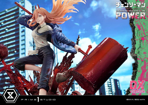 [Prime 1 Studio] Ultimate Premium Masterline (UPMCSM-02DX): Chainsaw Man - Power - 1/4 (DX Version)