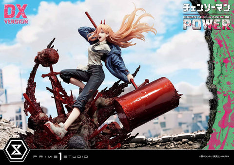 [Prime 1 Studio] Ultimate Premium Masterline (UPMCSM-02DX): Chainsaw Man - Power - 1/4 (DX Version)