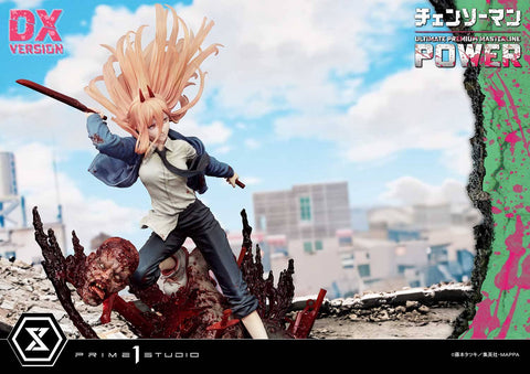 [Prime 1 Studio] Ultimate Premium Masterline (UPMCSM-02DX): Chainsaw Man - Power - 1/4 (DX Version)