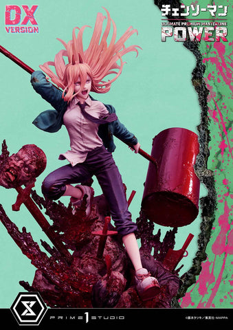 [Prime 1 Studio] Ultimate Premium Masterline (UPMCSM-02DX): Chainsaw Man - Power - 1/4 (DX Version)