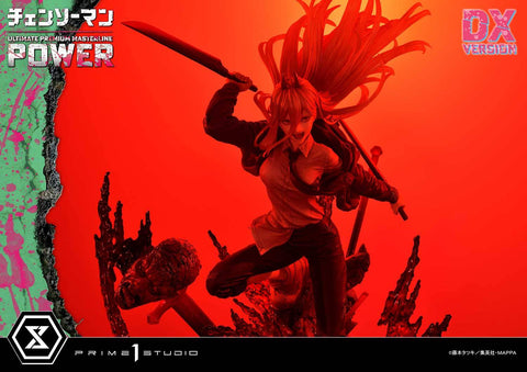 [Prime 1 Studio] Ultimate Premium Masterline (UPMCSM-02DX): Chainsaw Man - Power - 1/4 (DX Version)