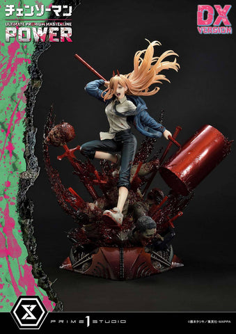 [Prime 1 Studio] Ultimate Premium Masterline (UPMCSM-02DX): Chainsaw Man - Power - 1/4 (DX Version)