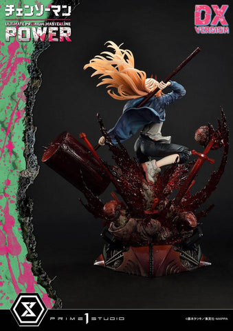 [Prime 1 Studio] Ultimate Premium Masterline (UPMCSM-02DX): Chainsaw Man - Power - 1/4 (DX Version)