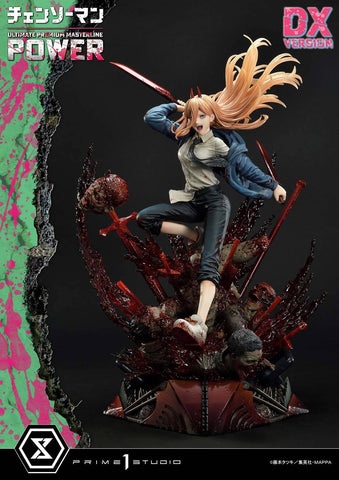 [Prime 1 Studio] Ultimate Premium Masterline (UPMCSM-02DX): Chainsaw Man - Power - 1/4 (DX Version)