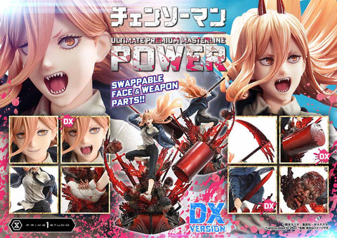 [Prime 1 Studio] Ultimate Premium Masterline (UPMCSM-02DX): Chainsaw Man - Power - 1/4 (DX Version)