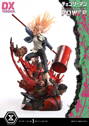 [Prime 1 Studio] Ultimate Premium Masterline (UPMCSM-02DX): Chainsaw Man - Power - 1/4 (DX Version)