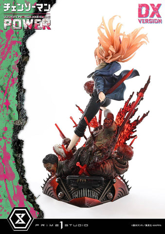 [Prime 1 Studio] Ultimate Premium Masterline (UPMCSM-02DX): Chainsaw Man - Power - 1/4 (DX Version)