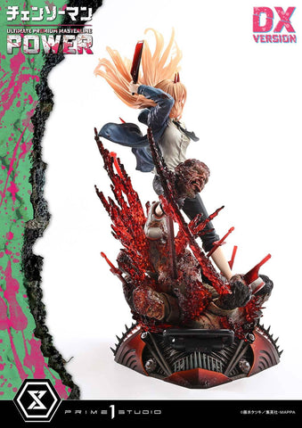 [Prime 1 Studio] Ultimate Premium Masterline (UPMCSM-02DX): Chainsaw Man - Power - 1/4 (DX Version)