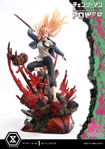 [Prime 1 Studio] Ultimate Premium Masterline (UPMCSM-02DX): Chainsaw Man - Power - 1/4 (DX Version)