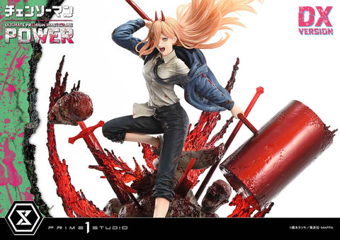 [Prime 1 Studio] Ultimate Premium Masterline (UPMCSM-02DX): Chainsaw Man - Power - 1/4 (DX Version)