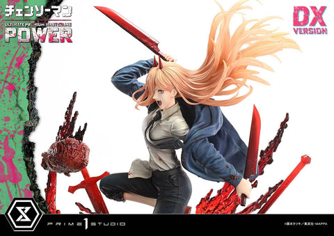 [Prime 1 Studio] Ultimate Premium Masterline (UPMCSM-02DX): Chainsaw Man - Power - 1/4 (DX Version)