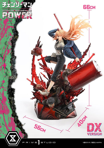 [Prime 1 Studio] Ultimate Premium Masterline (UPMCSM-02DX): Chainsaw Man - Power - 1/4 (DX Version)