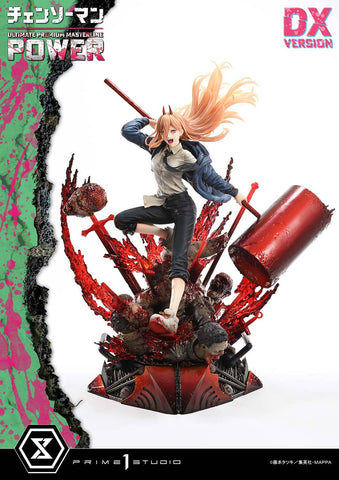 [Prime 1 Studio] Ultimate Premium Masterline (UPMCSM-02DX): Chainsaw Man - Power - 1/4 (DX Version)