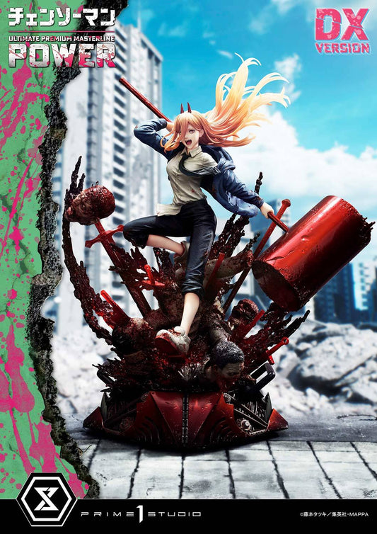 [Prime 1 Studio] Ultimate Premium Masterline (UPMCSM-02DX): Chainsaw Man - Power - 1/4 (DX Version)