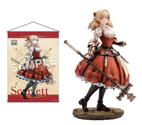 [Kotobukiya / Ebten] Unicorn Overlord: Scarlett 1/7 (Limited Edition + Bonus)