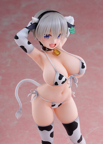 [Wave] Uzaki-chan wa Asobitai! ω: Hana Uzaki (Cow Bikini Ver.) 1/7