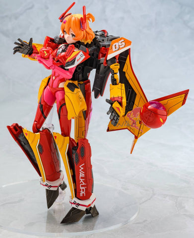 [Aoshima] Variable Fighter Girls: Macross Delta - Freyja Wion - VF-31J Siegfried (Plastic Model)