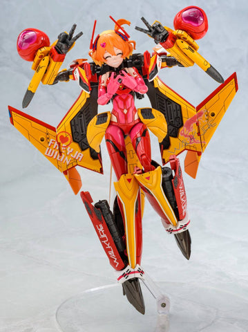 [Aoshima] Variable Fighter Girls: Macross Delta - Freyja Wion - VF-31J Siegfried (Plastic Model)