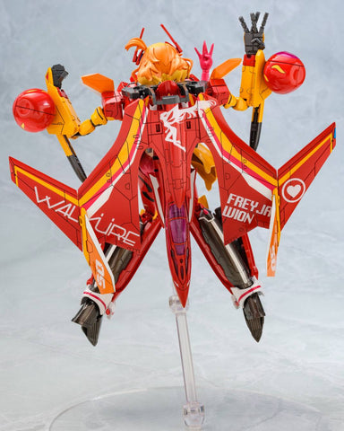 [Aoshima] Variable Fighter Girls: Macross Delta - Freyja Wion - VF-31J Siegfried (Plastic Model)