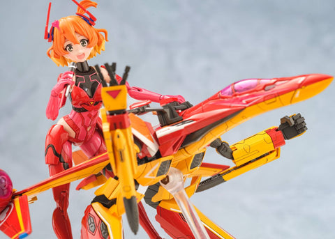 [Aoshima] Variable Fighter Girls: Macross Delta - Freyja Wion - VF-31J Siegfried (Plastic Model)