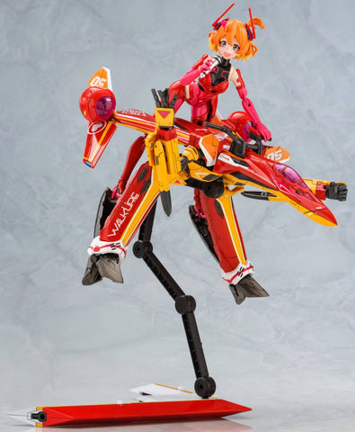 [Aoshima] Variable Fighter Girls: Macross Delta - Freyja Wion - VF-31J Siegfried (Plastic Model)