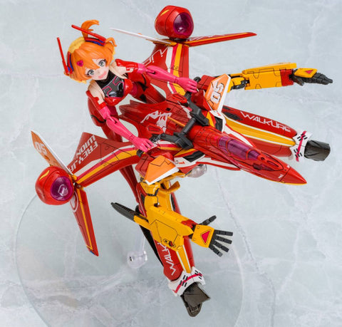 [Aoshima] Variable Fighter Girls: Macross Delta - Freyja Wion - VF-31J Siegfried (Plastic Model)