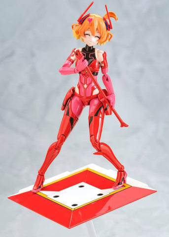 [Aoshima] Variable Fighter Girls: Macross Delta - Freyja Wion - VF-31J Siegfried (Plastic Model)