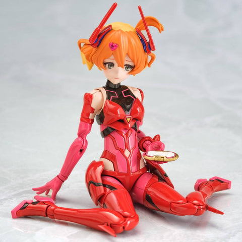 [Aoshima] Variable Fighter Girls: Macross Delta - Freyja Wion - VF-31J Siegfried (Plastic Model)